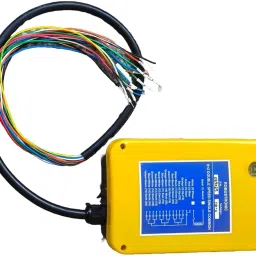 AES Double Speed Crane Wireless Radio Remote Control| 6+2 Button Hoist Controller| Multipurpose Controller image 3