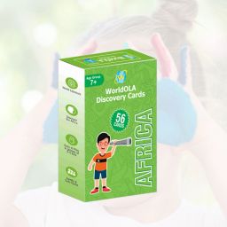 Discovery Flash Cards for Kids Africa-44