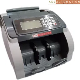 AKS AUTOMATION SEMI-VALUE PRO LCD Display Money Bill Counter Counting Machine Note Counting Machine image 2