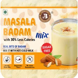 Masala Badam Mix No Instant Drink Mix For Healthy Digestion, Brain Health-image-31