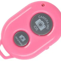 Nema Bluetooth Remote Shutter - PinkCamera Remote Control image 3