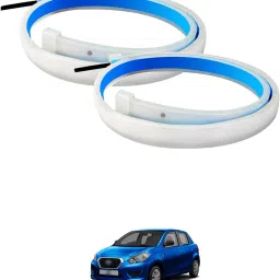 Universal 12V Exterior Car Led Head Light Day Running Light/Turn Signal sg210 Car Fancy Lights-image-92