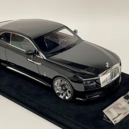 New Rolls Royce Spectre Toy Car 1:24 Diecast Scale Model Metal Pull Back Toy car-9