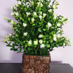 Wild Artificial Plant with Pot-23