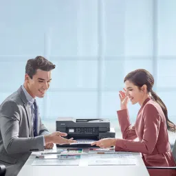 brother MFC-T920DW Multi-function WiFi Color Ink Tank Printer image 5