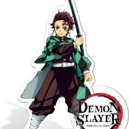 Demon Slayer Anime Tanjiro Acrylic Figure Stand 3.5" 3.5 inch acrylic photo stand-picture-9