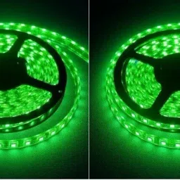 260 LEDs 6 M Green Steady Strip Rice Lights-22