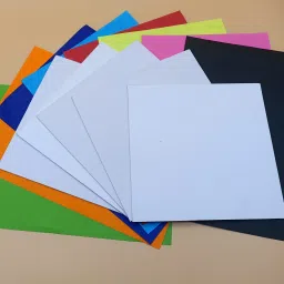 clouded hobbies FoamBoard Sunboard Sheet for Architecture,Model,Craft,Mounting,2MM,6X6INCH,12PCS image 3