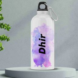 water bottle-Best Happy Birthday Gift for Kids, Name - Dhir 750 ml Bottle-image-75