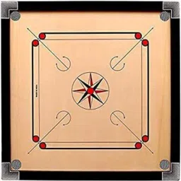 Medium size 26inches 4 cm Carrom Board-image-69