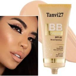 BB Liquid Beige Foundation for Face Makeup With SPF-30 Foundation-image-31