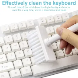 varpan 5 in 1 Keyboard & Earphone Cleaner Tool Kit Laptop Airpods Camera Lens for Computers, Gaming, Laptops, Mobiles image 3