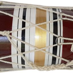 Baby Dholak 2 Rope & Rings Dholak-15