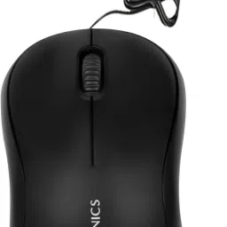 ZEBRONICS Wired Mouse , C-OTG (Set of 2) Combo Set-24