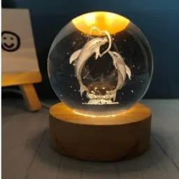 3D -Galaxy Crystal Ball Night Lamp,Solar System Crystall Night Light,Table Lamp Table Lamp-26