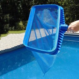 Swimming Pool Deep Leaf Net Bag,Heavy duty Pool Cleaning and Maintenance Kit Aquarium Fish Net-0