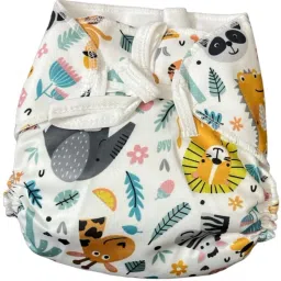 jaydison Smart Padded Baby Printed Nappy/Langot Gentle Elastic Super Dry Feel Layer A1 image 4