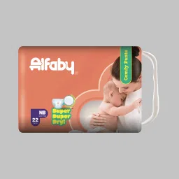 Baby Diapers | Long Lasting Dryness | Leak Proof | 12 hrs protection - New Born-25
