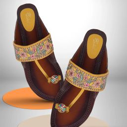 Women PT-542 Lightweight Comfort Summer Trendy Premium Stylish Party disigin Flats Sandal-image-73