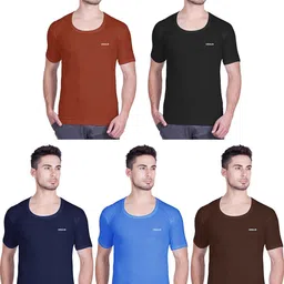 lux Pack of 5 Men Vest-picture-1