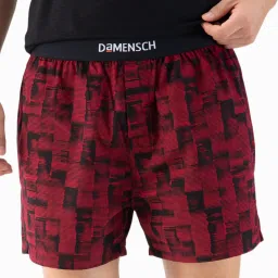 Cotton Back Pocket Printed Men Boxer-image-52