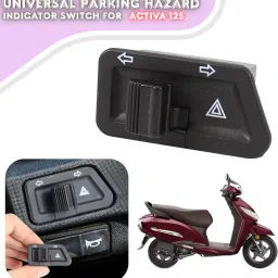 Universal Parking Hazard Indicator Switch For Activa 125 Bike Electric Regulator-image-76