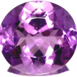 Getgemstones Purple Cut Natural Amethyst Gemstone-image-93
