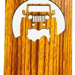 Gudheniya Enterprises Handmade Wooden Phone Stand Jeep Design Table Mobile Holder-image-71