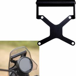 RE Himalayan 450 (BS6) GPS Mount Mobile Phone Holder Mount Handlebar Hand Guard-image-87