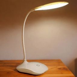 Powerful Rechargeable Emergency Table Lamp (White)_301 Study Lamp-image-81