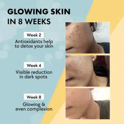 chicnutrix Glow - Japanese OPITAC Glutathione & Vitamin C for bright & even skin image 2