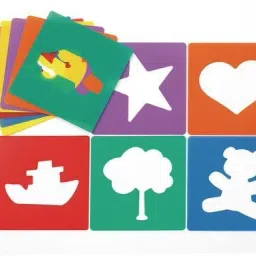 Drawing Stencil Stencils Set for Kids Craft Big Size of 12 pcs Plastic Colorful Animals Cars Shape Tree etc Drawing Stencil Set learning kit for Kids Craft Big Size of 12 pcs Plastic Colorful Animals Cars Shape Tree etc Drawing Stencil-picture-19
