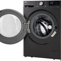 lg 11 kg withWi-Fi Enabled Fully Automatic Front Load with In-built Heater Black image 5