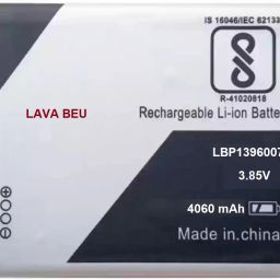 BKN Mobile Battery ForLAVA ORIGNAL QUALITY CHECK BATTERY FOR LAVA BEU MOBILE (LBP13960073) 4060 MAH-image-15