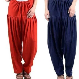 Velvet Solid Patiala-image-15