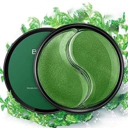 Use Eye Mask, Eye Gel Pads, Green Tea Under Eye Patches-picture-2