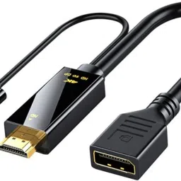 Tobo HDMI 4K60hz Compatible a DisplayPort alimentado por USB, súper DP1.2 TD-1195H Combo Set-11
