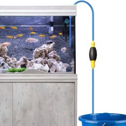 Fish Tank Cleaner Set/Aquarium Water Changer Gravel Filter Vacuum Pump Kit Undergravel Aquarium Filter-image-73