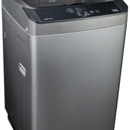 voltas beko by a tata product 6.5 kg Fully Automatic Front Load Grey image 3