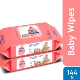 baby care wipes - 144-7