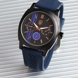 The Roadster Lifestyle Co RDM006B New Gen Men Analogue Water Resistant Watch-image-1