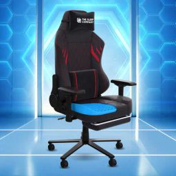 the sleep company XGen Pro SmartGRID Gaming Chair In Red Colour-picture-2