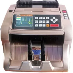 AKS AUTOMATION Mix Note Counting Machine with Fake Note & Duplicate Detection Note Counting Machine image 3