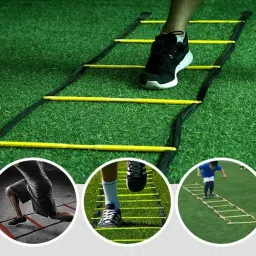 Agility Ladder Footwork Speed Training Equipment for Boxing, Football, Soccer Speed Ladder-image-83