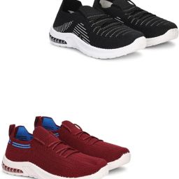 Skite Women's Casual Shoes – PVC Sole, Walking & Daily Wear Sneakers | Cherry Sneakers For Women-image-71