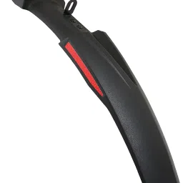 byking Bicycle Front & Rear Mudguard With Premium Cycle Front Rear & Helmet Light Full Length Front & Rear Fender image 2