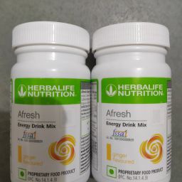 Afresh Energy Drink Ginger Flavour (50g) - Pack of 2 Energy Drink-image-64