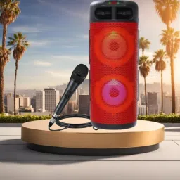 FRONY Bluetooth Party Speaker With Mic, AUX/USB Upto 7 Hrs Playback With Deep BassD482 40 W Bluetooth Party Speaker-picture-16