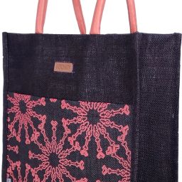 (FFFWB6016A) Daily Use Jute Lunch Bag-image-77