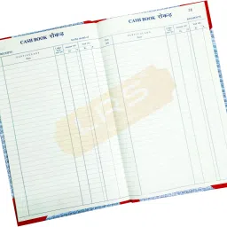 Cash Book - Hard Bound - 120 Pages - Pack of 1 Cash Book 120 Pages - Pack of 1 1-Part Cash Book-image-49